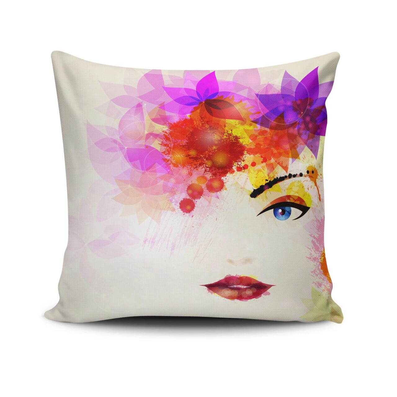 Perna, NKRLNT-329, 43x43 cm, Multicolor - imagine 3